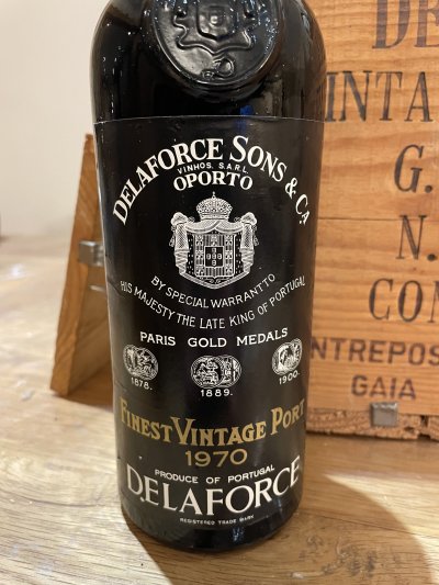 Delaforce, Vintage Port
