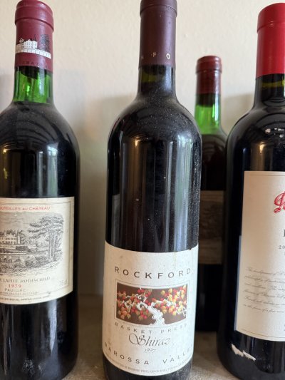 Rockford, Basket Press Shiraz, Barossa Valley