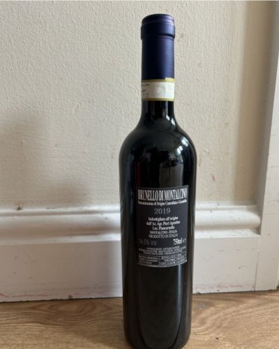 Brunello di Montalcino, Agostina Pieri, Montalcino, Tuscany 