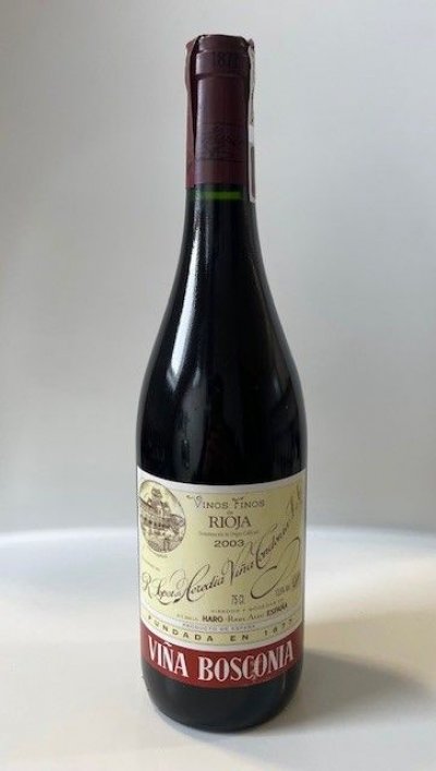 R. Lopez de Heredia, Bosconia Reserva, Rioja