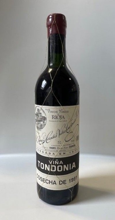 R. Lopez de Heredia, Tondonia Gran Reserva, Rioja