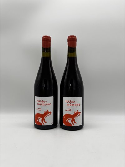 Bornard, L'Aide Memoire Pinot Noir, VdF