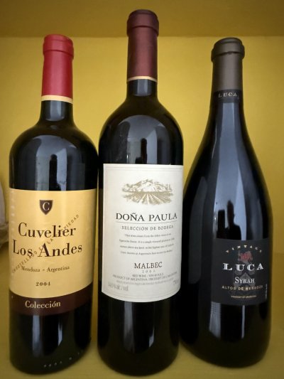 Mixed argentinian x 3