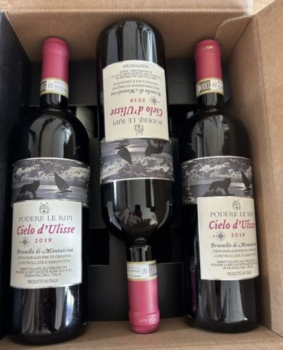 Cielo d’Ulisse, Brunello di Montalcino, Podere Le Ripi