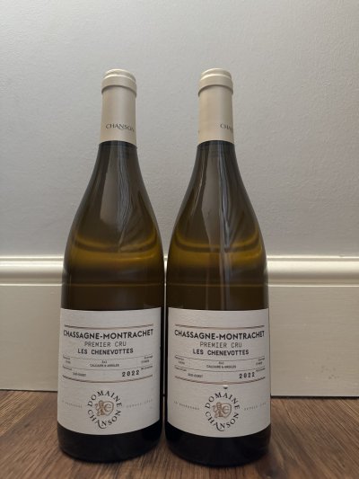 Dom Chanson, Chassagne- Montrachet Premier Cru Les Chenevottes