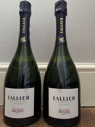 Lallier, Reflexion R 020 Brut Grand Cru, Ay