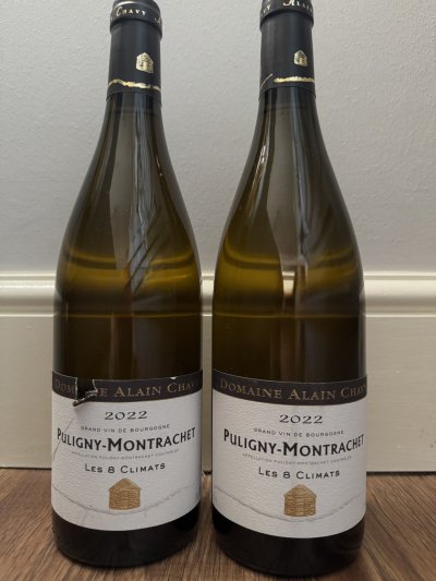 Alain Chavy, Puligny- Montrachet 8 Climats
