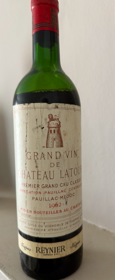 Chateau Latour Premier Cru Classe, Pauillac