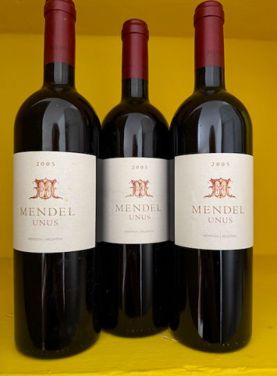 Mendel, Unus, Mendoza