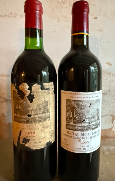 Chateau Duhart-Milon 4eme Cru Classe, Pauillac x 2