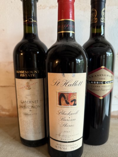 mature aussie reds x 3