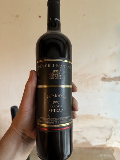 Peter Lehmann, Stonewell Shiraz, Barossa Valley