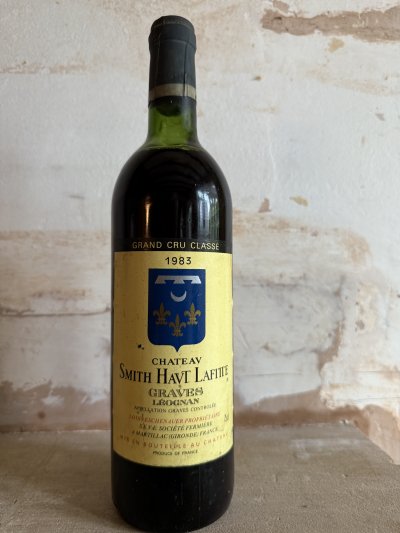 Chateau Smith Haut Lafitte, Rouge Cru Classe, Pessac-Leognan