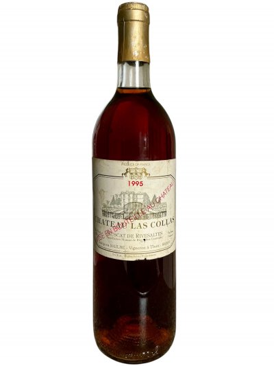 Chateau Las Collas Rivesaltes, Muscat, Naturally Sweet Wine