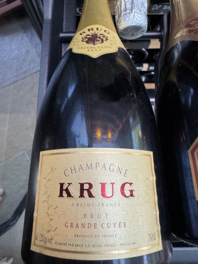 Krug, beige label, no ID 2004 - 2011