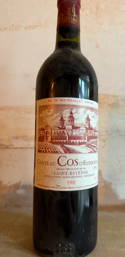 Cos d'Estournel 2eme Cru Classe, Saint-Estephe