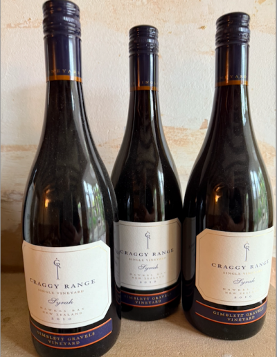 Craggy Range, single vineyard syrah, 
