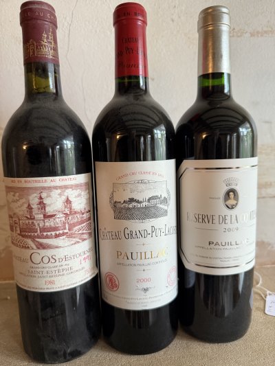 mixed 30 yrs of bordeaux