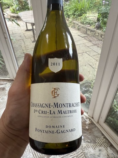 Domaine Fontaine-Gagnard, Chassagne-Montrachet Premier Cru, La Maltroie