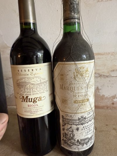 Muga, Seleccion Especial, Rioja + marques de riscal