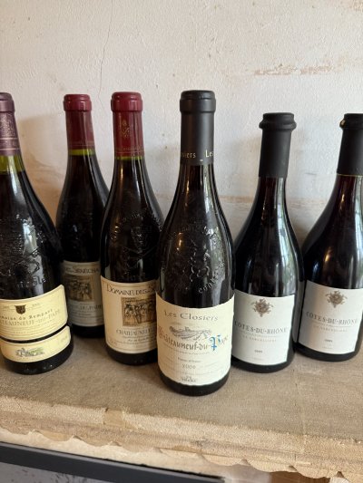 mixed rhone valley bin ends x6