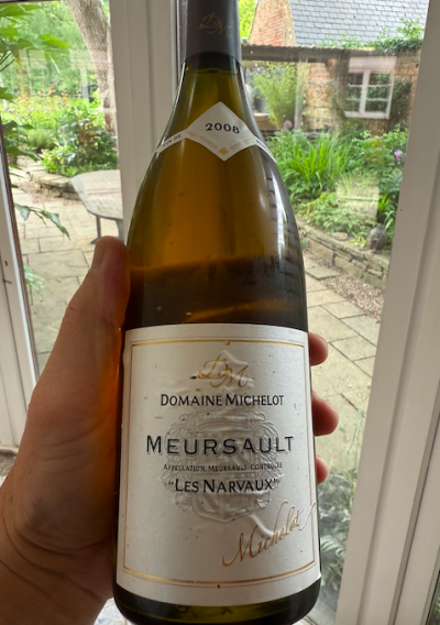 Domaine Michelot, Meursault, Les Narvaux Blanc