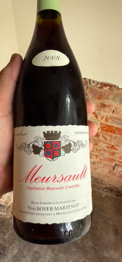 Yves Boyer-Martenot, Meursault, Rouge