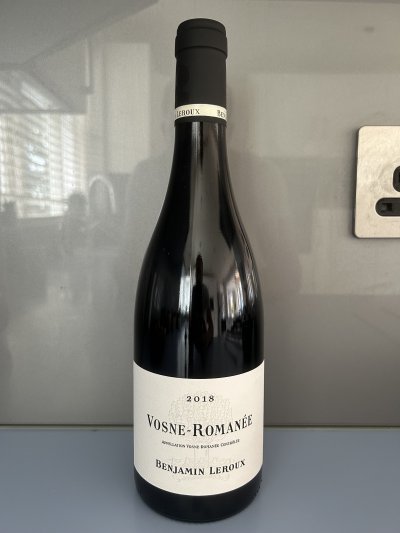 Benjamin Leroux, Vosne-Romanee 2018