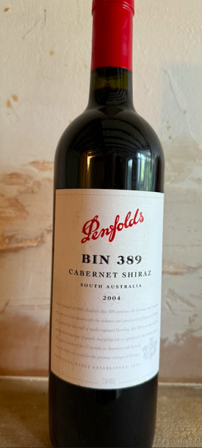 Penfolds, Bin 389 Cabernet Shiraz, South Australia