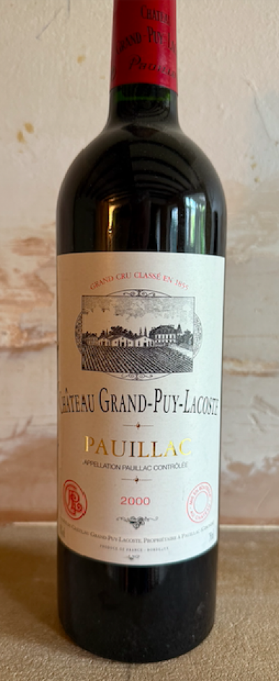 Chateau Grand-Puy-Lacoste 5eme Cru Classe, Pauillac