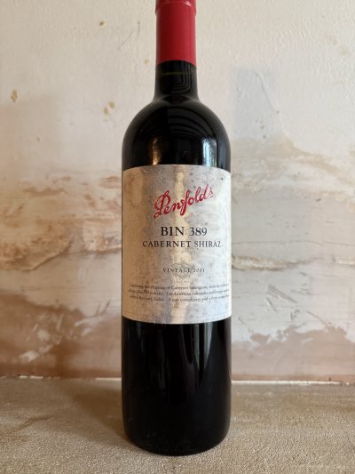 Penfolds, Bin 389 Cabernet Shiraz, South Australia