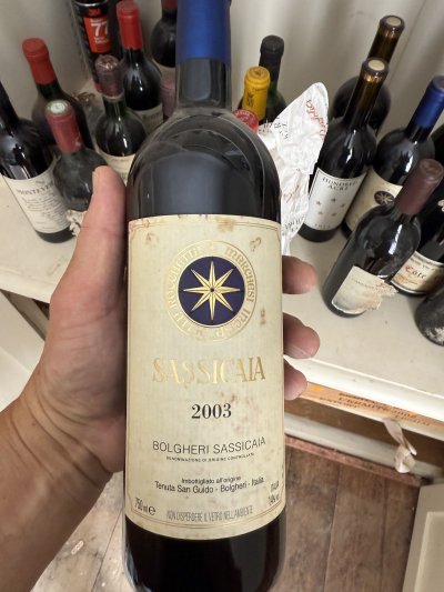 Sassicaia, Tenuta San Guido, Bolgheri