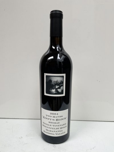 Two Hands, Zippy's Block Shiraz, Barossa Valley 96-98pts RP