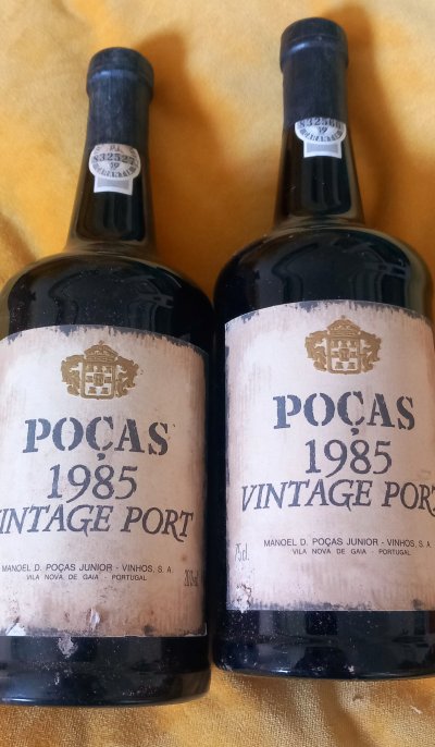 Pocas, Vintage Port