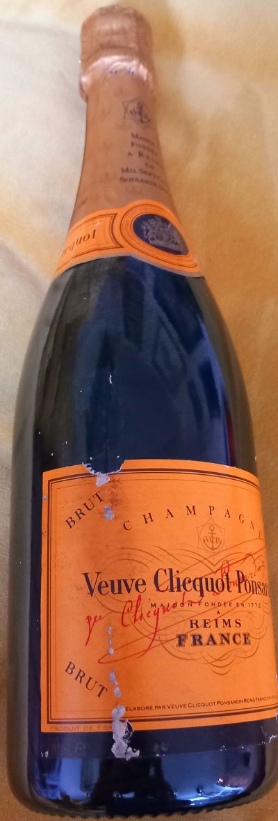 Veuve Clicquot, Yellow Label Brut