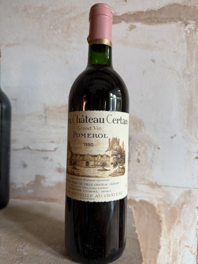 Vieux Chateau Certan, Pomerol