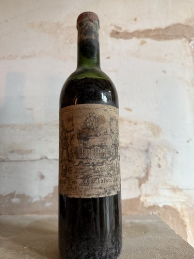 chateau Lagrange, Saint-Julien