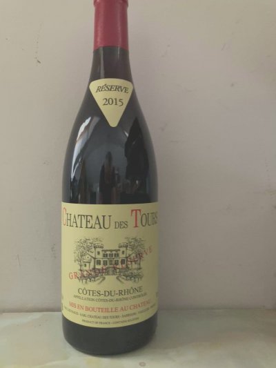 La Grande Reserve Vacqueyras Château des Tours, Emmanuel Reynaud 