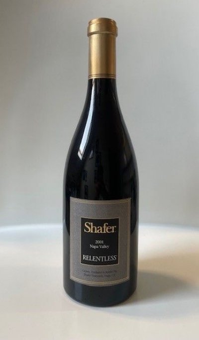 Shafer, Relentless, Napa Valley
