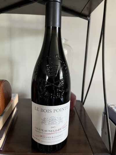 Blagden & Gonnet, Chateauneuf-du-Pape, Le Bois Pointu