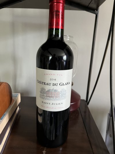 Chateau du Glana, Saint-Julien