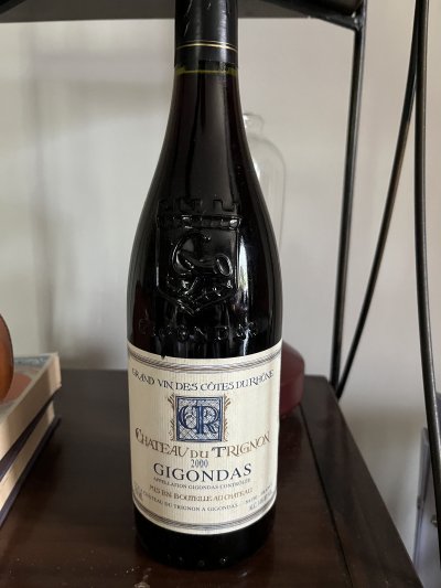 Chateau du Trignon Gigondas 
