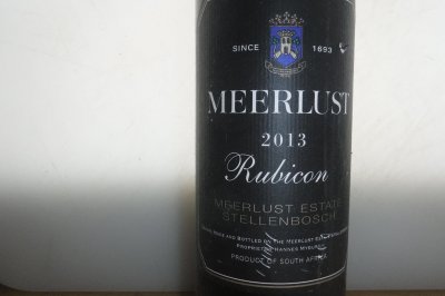 Meerlust, Rubicon, Stellenbosch