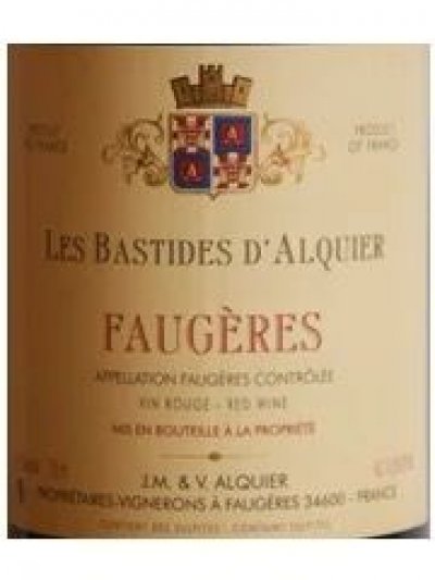 Faugères, Les Bastides, Domaine Alquier