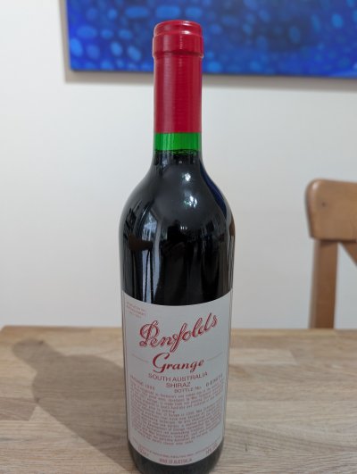 Penfolds, Grange, South Australia