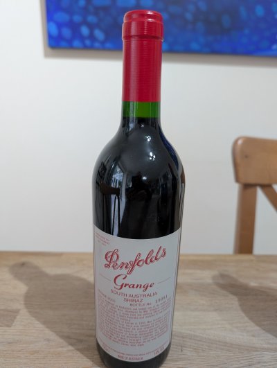 Penfolds, Grange, South Australia