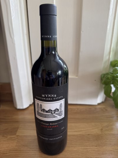 Wynns, Cabernet Sauvignon, Black Label, Coonawarra
