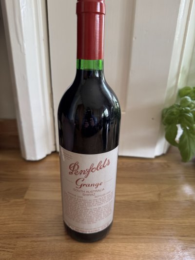 Penfolds, Grange, South Australia