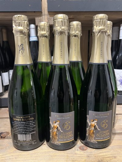 Gonet Sulcova, Millesime Grand Cru, Champagne