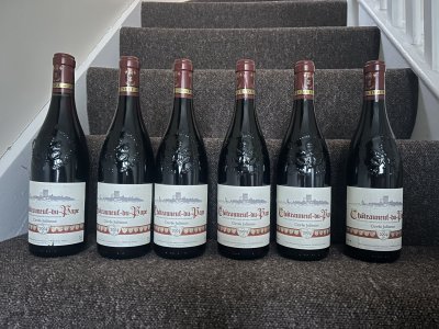 Leon Perdigal, Chateauneuf-du-Pape, Cuvee Julienne